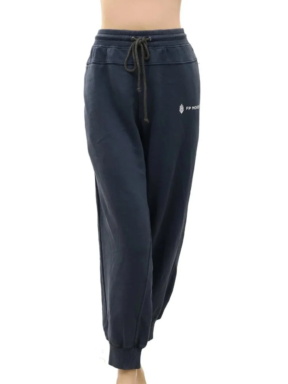 Free People FP Movement Undefeated Joggers Sweatpants Tapered Solid XL 290207